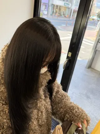 ロング PORT HAIR ✂️北本 万実のヘアスタイル
