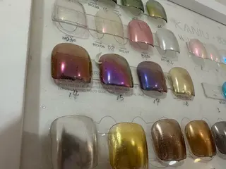 ネイル Ui_Amor (パラジェル)のネイルデザイン