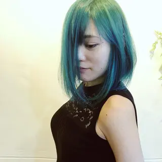 ショート フェアリーテイル所属・吉田 典弘のヘアスタイル