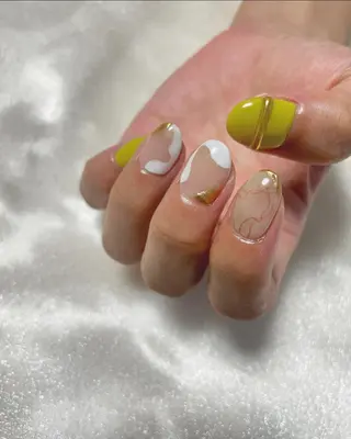 ネイル cyan private salon所属・takayama rioのネイルデザイン