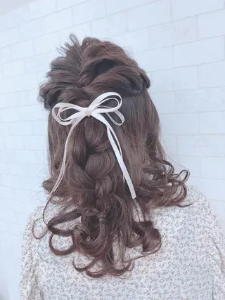 ヘアアレンジ 篠本 成美のマツエク・マツパデザイン