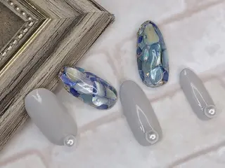 ネイル 芦屋ネイル /アンドルーチェのネイルデザイン