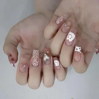 ネイル AB マツエクネイルサロンのネイルデザイン