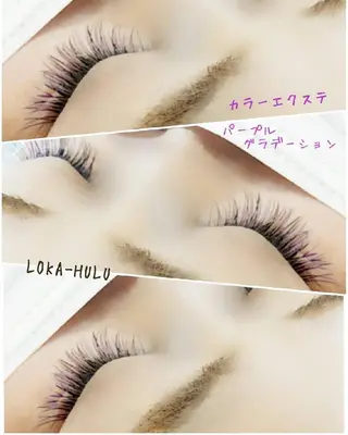 マツエク・マツパ LOKA-HULU  ロカフルのマツエク・マツパデザイン