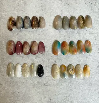 ネイル Blé nailのネイルデザイン