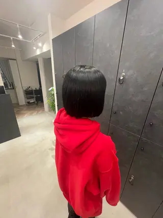 ショート TENSHO ハイトーンレイヤーのヘアスタイル