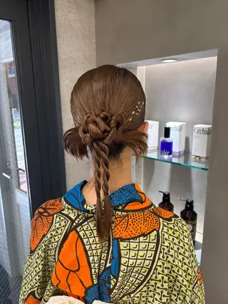 望 吹のヘアスタイル
