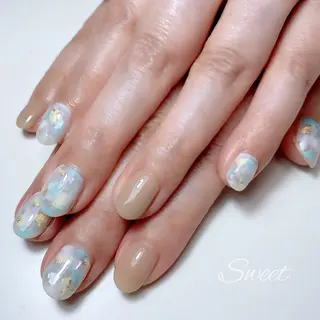 ネイル sweet 仲野陽子のネイルデザイン