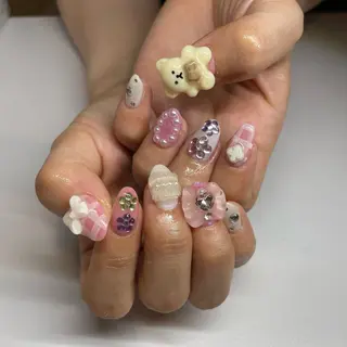 ネイル RUKA 美容院×ネイリストのヘアスタイル