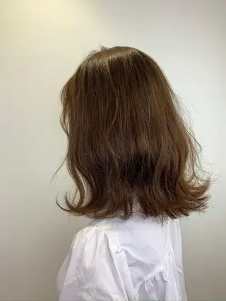 ミディアム カラー SALOWIN神戸三宮店所属・【美髪を叶える】中谷 彰宏（アキ)のヘアスタイル