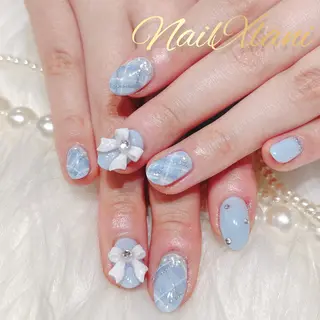 ネイル Nail×Lani 深爪矯正対応◎のネイルデザイン