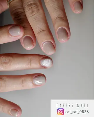 ネイル caress  nail カレスネイル　代々木上原所属・カレスネイル さいのネイルデザイン