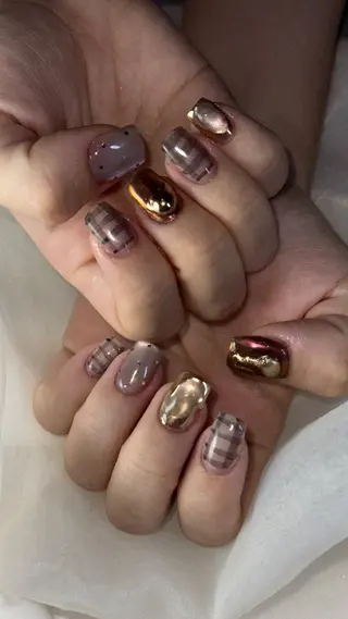 ネイル うにゃねいる🌷 Mayaのネイルデザイン