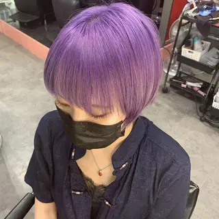 カラー ブリーチ難民の救世主 サロンINK.渋谷のヘアスタイル