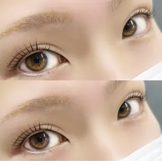 マツエク・マツパ alice天王寺所属・arisa .のマツエク・マツパデザイン