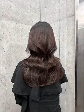 ロング ANLY. 明治神宮前所属・うる艶/透明感カラー 🐇🤍もものヘアスタイル