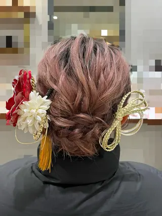 ミディアム ヘアセット☆アレンジ Ayumiのヘアスタイル