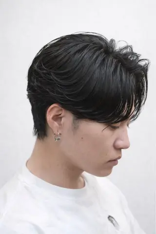 ミディアム dorcus上野店所属・まー ぼーのヘアスタイル