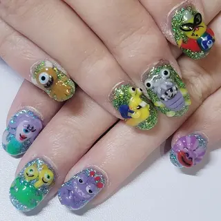 ネイル よしだ ひろきのネイルデザイン