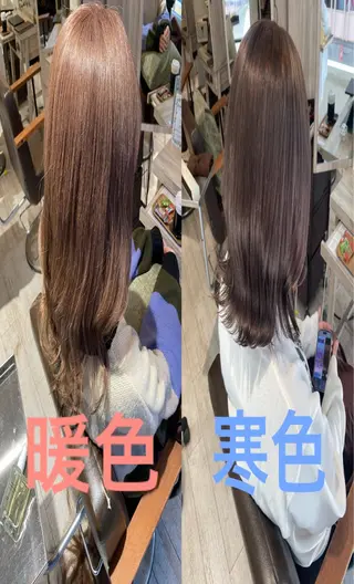 カラー 韓国風／ハイトーン 砂原洋介のヘアスタイル