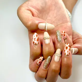 ネイル 𐂃 colorer𐂃のネイルデザイン