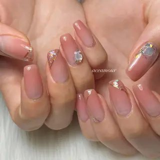 ネイル ネイル/耳つぼ /新ホワイトニングのネイルデザイン