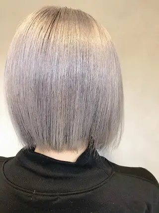 ショート カラー LA KING GINZA TOKYO所属・🧡ショートの達人 🧡SHOのヘアスタイル