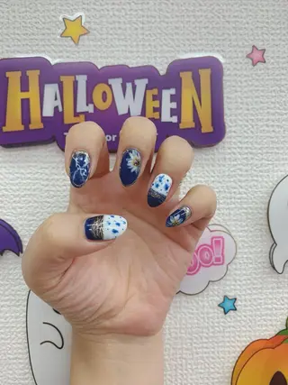 ネイル 🦋ネイルサロン ブラン🌈ゆりのネイルデザイン