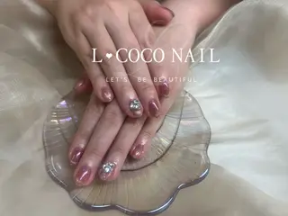 ネイル L·COCO Nail所属・L♡ COCO nailのネイルデザイン