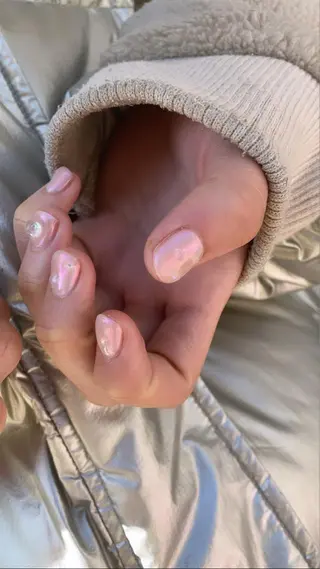 ショート nailsalon　hue所属・小山 羽奈のネイルデザイン