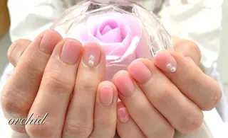 ネイル orchid ♡オーキッドのネイルデザイン