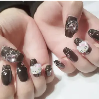 ネイル あ きのネイルデザイン