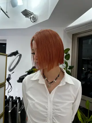 ショート レイヤーカット/瀬川 琴音のヘアスタイル