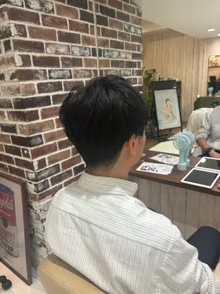 メンズ 保谷 菜々美のヘアスタイル