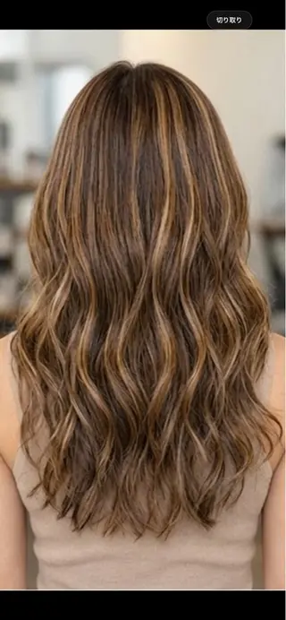 カラー Hair salon Cierge綱島所属・【平日限定✨】 モデル募集Ryu🌙のヘアスタイル