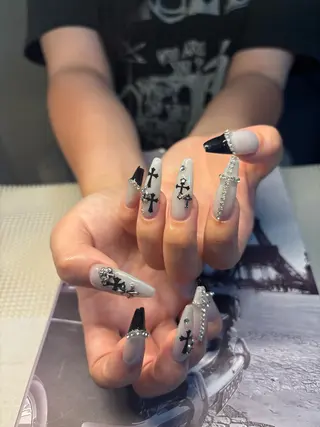 ネイル ROSE ANA CHUO 本川越のネイルデザイン