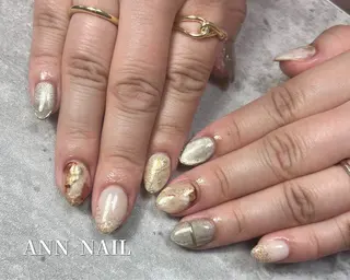 ネイル ANN NAIL所属・ANN   NAIL ERIのネイルデザイン