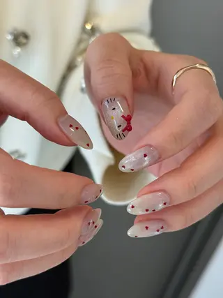 ネイル 深田 美雪のネイルデザイン