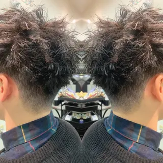 ショート H所属・H (エイチ) 烏丸御池店のヘアスタイル