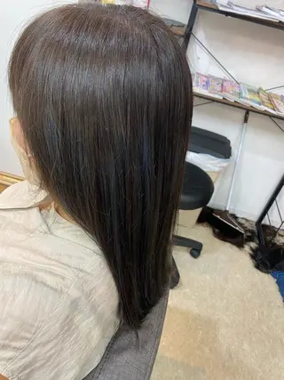 カラー 柴田 将のヘアスタイル