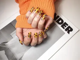 セミロング ORGAN nana やり放題💅のネイルデザイン