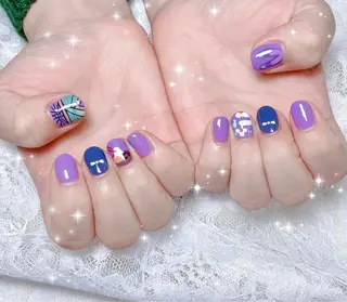 ネイル FLARE NAIL フレアネイルのネイルデザイン