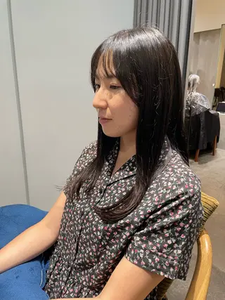 ロング 大人ショート/鎌倉/ カット/edA.菫のヘアスタイル