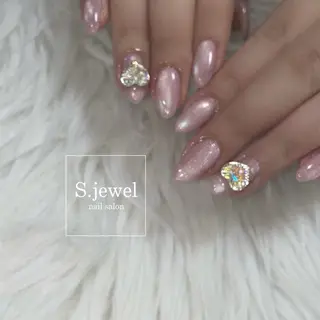 ネイル S♡JEWEL所属・S. JEWELのネイルデザイン