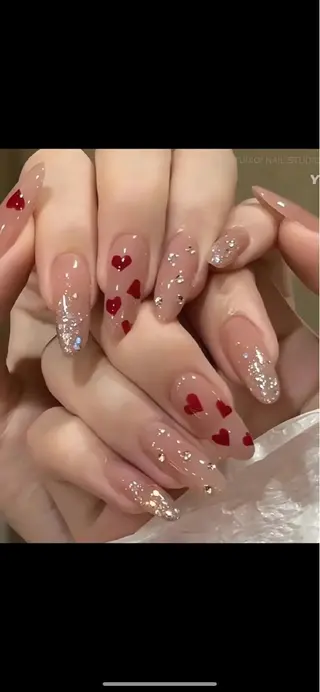 ネイル SunNail池袋駅 ワンホンネイルのネイルデザイン