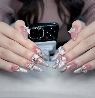 ネイル Nova Nail Nambaのネイルデザイン