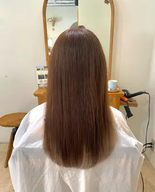 ロング LiC えりのヘアスタイル