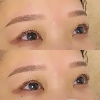 マツエク・マツパ アイブロウ haru #眉毛#まつげパーマのマツエク・マツパデザイン