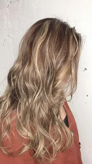 ロング 家田 竜のヘアスタイル