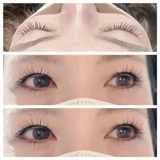 マツエク・マツパ alice天王寺所属・arisa .のマツエク・マツパデザイン